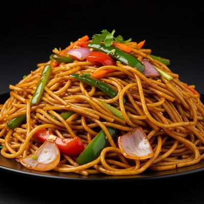 Veg Schezwan Chowmein